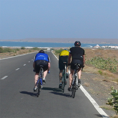 cycling in Cape Verde