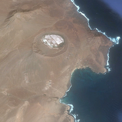 Cape Verde Salt Flats